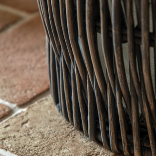 Linen Baskets with Liner Nests (Set of 2) - KC at HOME