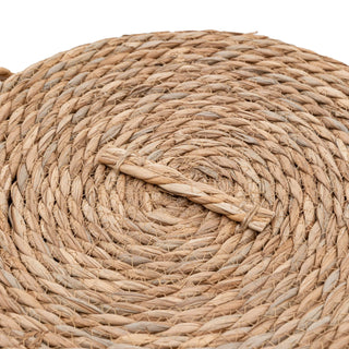 Linen Basket Nest Black Stripe (Set of 3) - KC at HOME