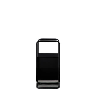 Bronte Log Basket Black - KC at HOME