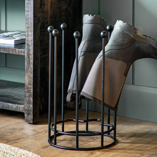 Jacob Boot Stand Black - KC at HOME