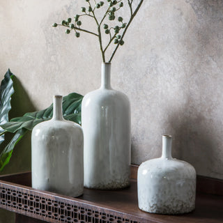 Vormark Vase Set Natural (Set of 3) - KC at HOME