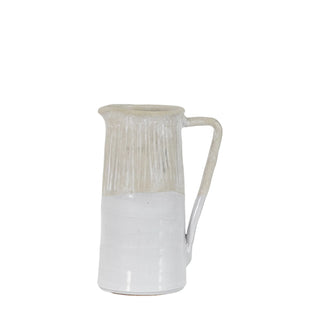 Moresk Jug Matt White - Large - KC at HOME