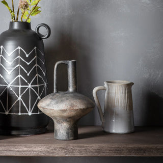 Moresk Jug Matt White - Large - KC at HOME