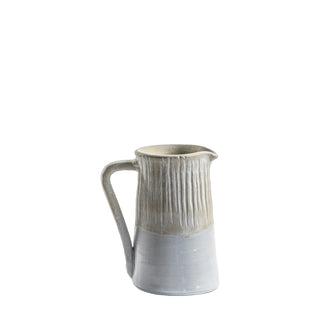 Moresk Jug Matt White - Small - KC at HOME