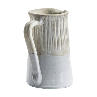 Moresk Jug Matt White - Small - KC at HOME