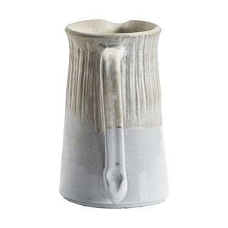 Moresk Jug Matt White - Small - KC at HOME