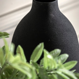Zia Vase Set I Black (Set of 2) - KC at HOME