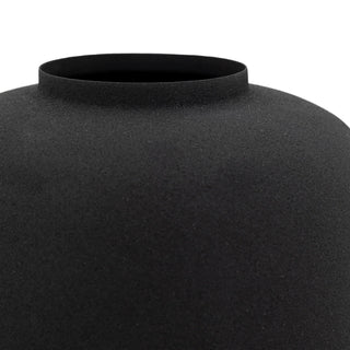 Zia Vase Set I Black (Set of 2) - KC at HOME