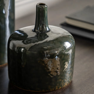 Vormark Vase Set Green (Set of 3) - KC at HOME