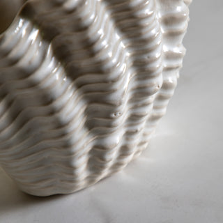 Clam Vase - Small