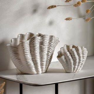 Clam Vase - Small