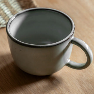Reactive Glaze Mug Dove Grey (4pk) - KC at HOME
