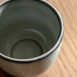 Reactive Glaze Mug Dove Grey (4pk) - KC at HOME