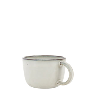 Reactive Glaze Mug Dove Grey (4pk) - KC at HOME