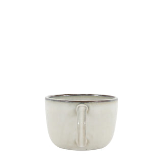Reactive Glaze Mug Dove Grey (4pk) - KC at HOME