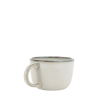 Reactive Glaze Mug Dove Grey (4pk) - KC at HOME