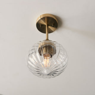 Addington 1 Ceiling Light Brass