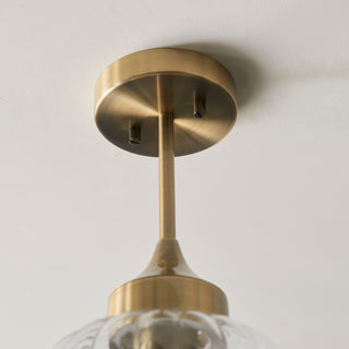 Addington 1 Ceiling Light Brass