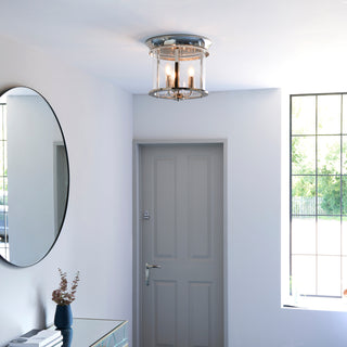 Hampworth 3 Ceiling Light