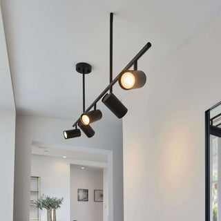 Rez 5 Ceiling Light Black