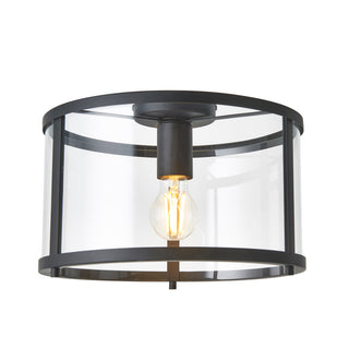 Hopton 1 Ceiling Light Black