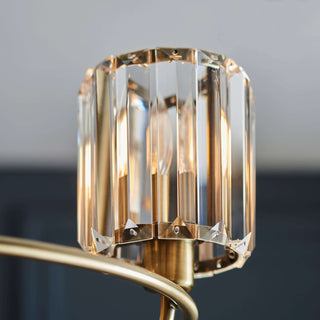 Berenice 3 Ceiling Light Antique Brass