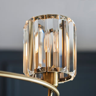 Berenice 3 Ceiling Light Antique Brass