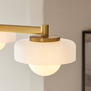 Boss Ceiling Light Brushed Aged Brass