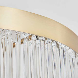 Clermont 3 Ceiling Light Warm Antique Brass