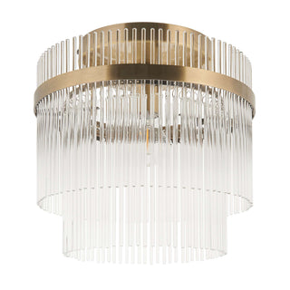 Marietta Ceiling Light Antique Brass