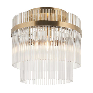 Marietta Ceiling Light Antique Brass