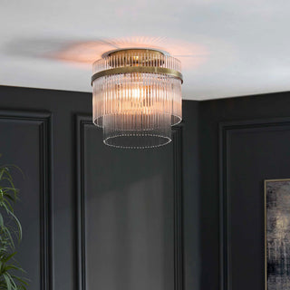 Marietta Ceiling Light Antique Brass