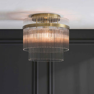 Marietta Ceiling Light Antique Brass