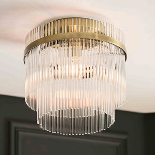 Marietta Ceiling Light Antique Brass