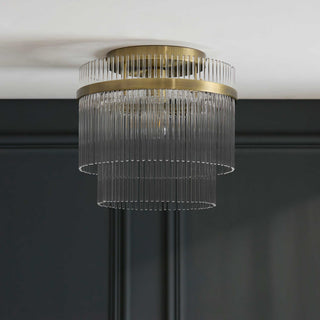 Marietta Ceiling Light Antique Brass
