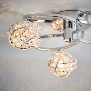 Talia 3 Ceiling Light