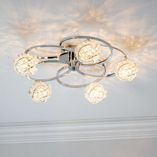 Talia 5 Ceiling Light