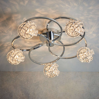 Talia 5 Ceiling Light