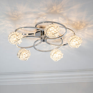 Talia 5 Ceiling Light