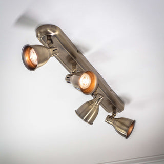 Westbury 4 Ceiling Light Antique Brass