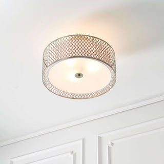 Cordero Ceiling Lamp Satin Nickel