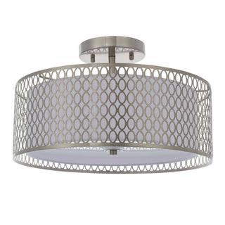 Cordero Ceiling Lamp Satin Nickel