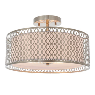 Cordero Ceiling Lamp Satin Nickel
