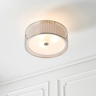Cordero Ceiling Lamp Satin Nickel