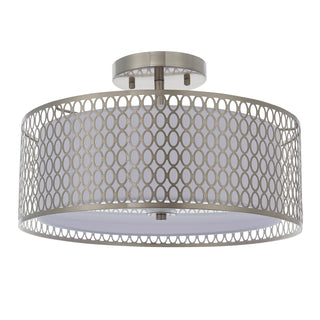 Cordero Ceiling Lamp Satin Nickel