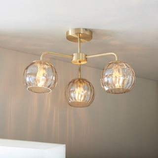 Dimple 3 Ceiling Light