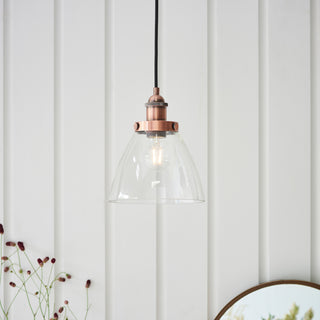 Hansen Pendant Light Aged Copper
