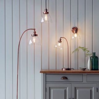 Hansen Pendant Light Aged Copper