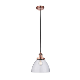 Hansen Pendant Light Aged Copper