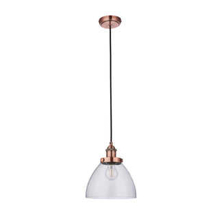 Hansen Pendant Light Aged Copper